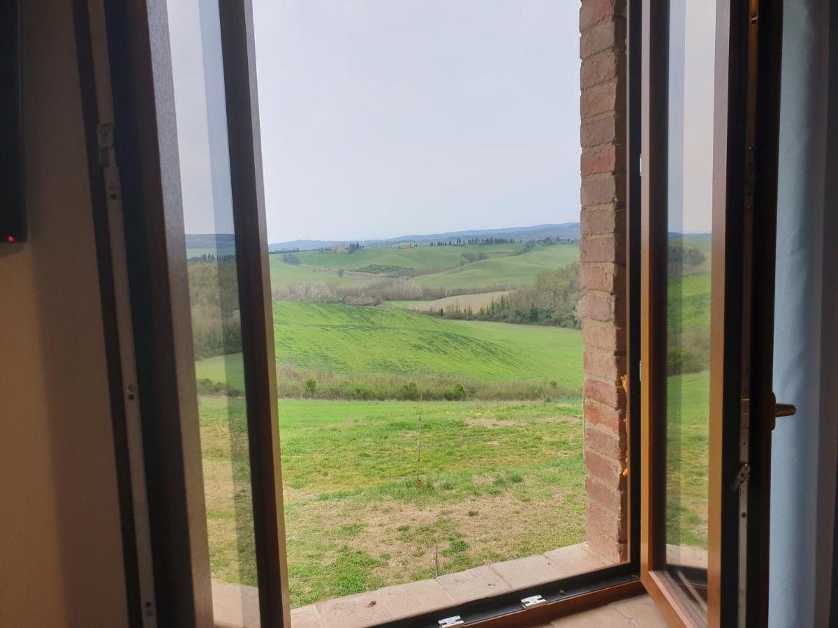 Отель Podere Fogliano Сиена Экстерьер фото
