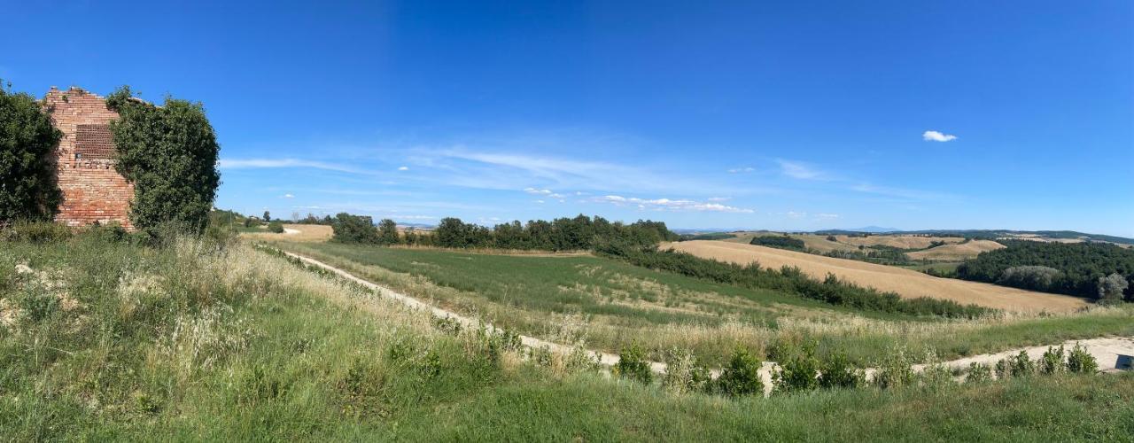 Отель Podere Fogliano Сиена Экстерьер фото